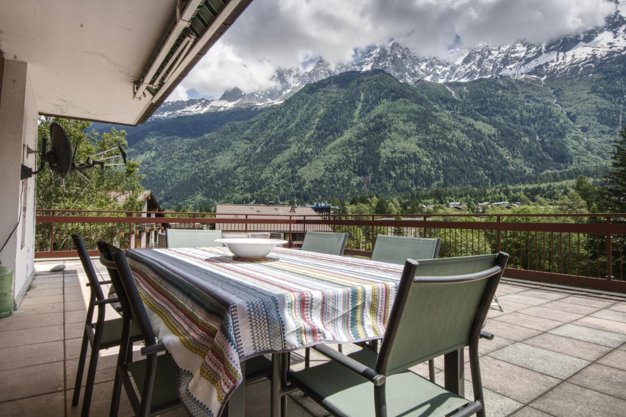 Gaillands North Lägenhet Chamonix Exteriör bild